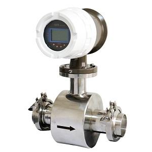 Hygienic  Electromagnetic Flow meter