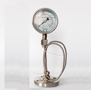 Capillary Pressure Gauge