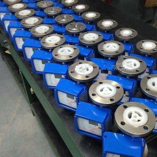 metal tube rotameter for acid flow