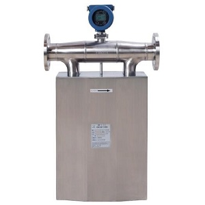 Large size Coriolis mass flow meter