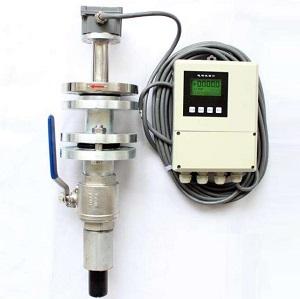 Insertion type electromagnetic flow meter