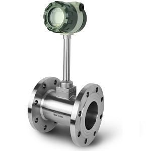 STLU-1-B0 Series Flanged Vortex flow meter