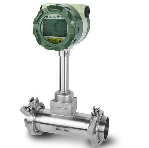STLU-6 Series Tri-clamp style Vortex flow meter
