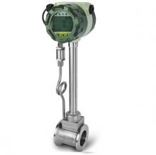 Wafer Vortex flow meter with Temp & Pressure Compensation